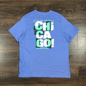 Nike Dri-FIT Running Men’s BOA Chicago Marathon 2023 T-Shirt Size XL FD2689-450